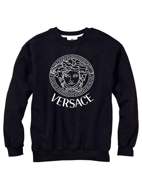 versace mens hoodies